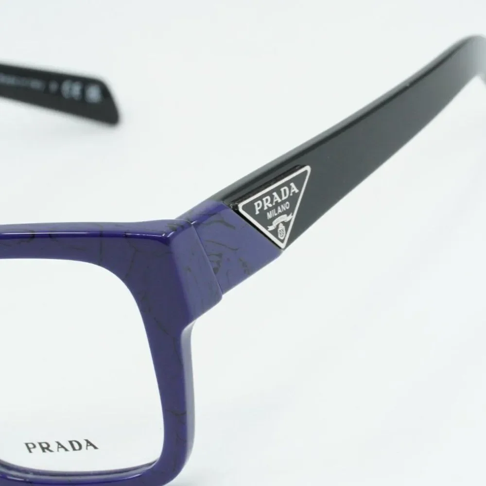 NEW PRADA PR08ZV 18D1O1 52mm EYEGLASSES - Picture 3 of 7